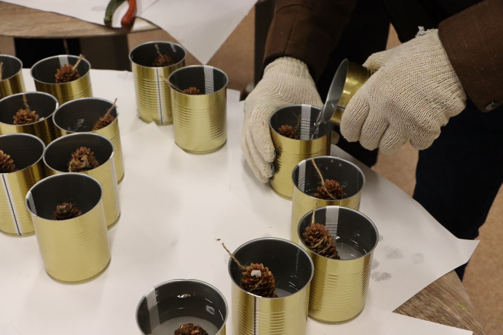 вертикалка, Серебряные Пруды, Волонтеры, окопные свечи,