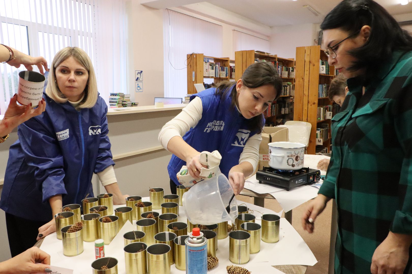 вертикалка, Серебряные Пруды, Волонтеры, окопные свечи,