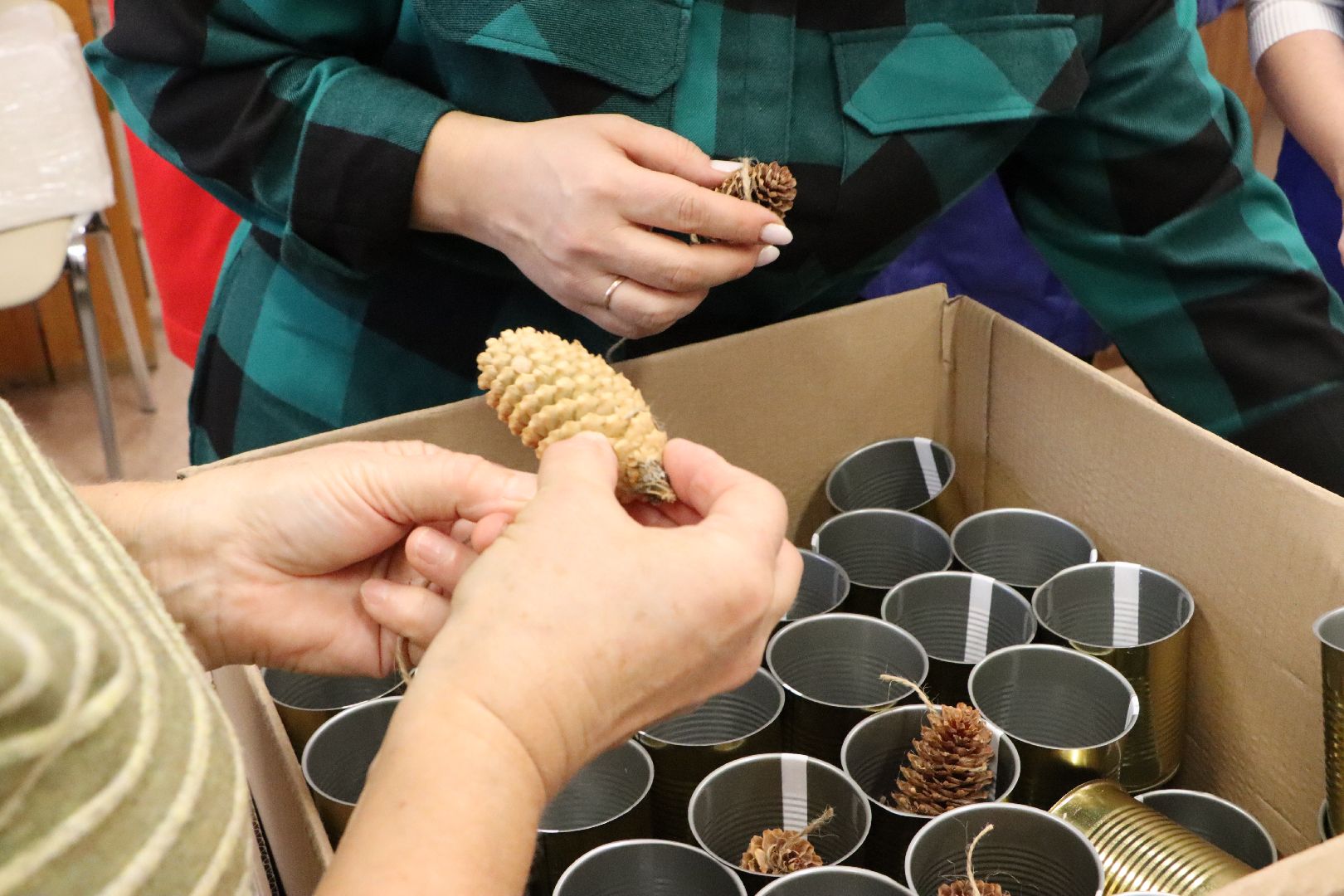 вертикалка, Серебряные Пруды, Волонтеры, окопные свечи,