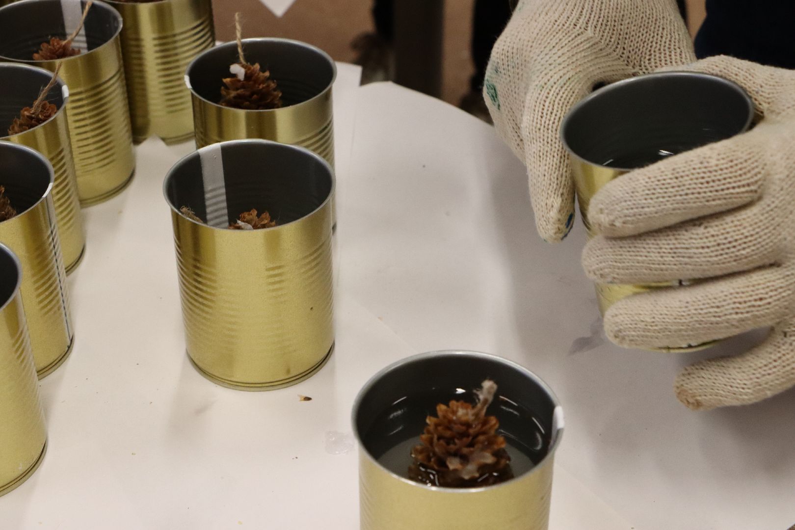 вертикалка, Серебряные Пруды, Волонтеры, окопные свечи,