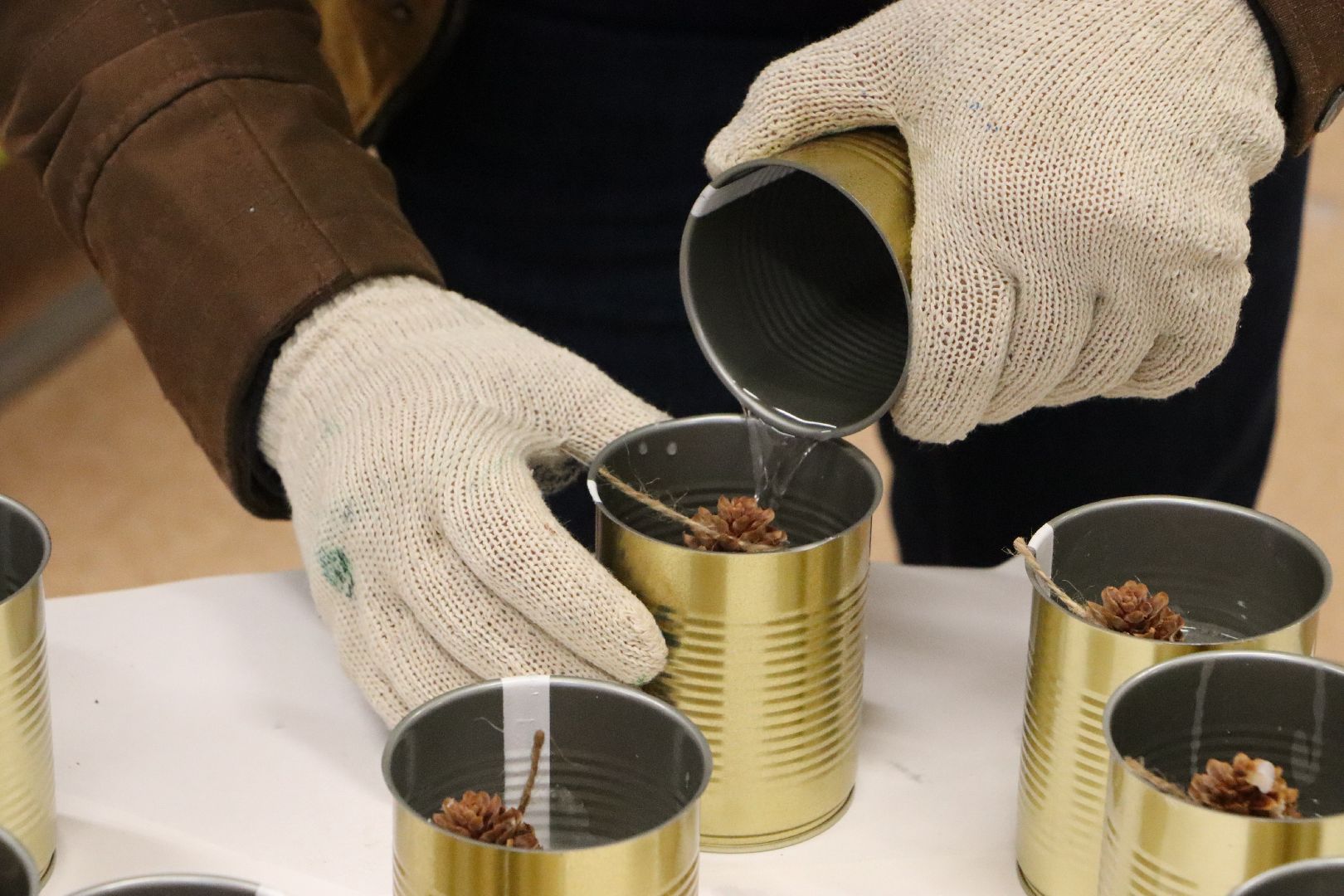 вертикалка, Серебряные Пруды, Волонтеры, окопные свечи,