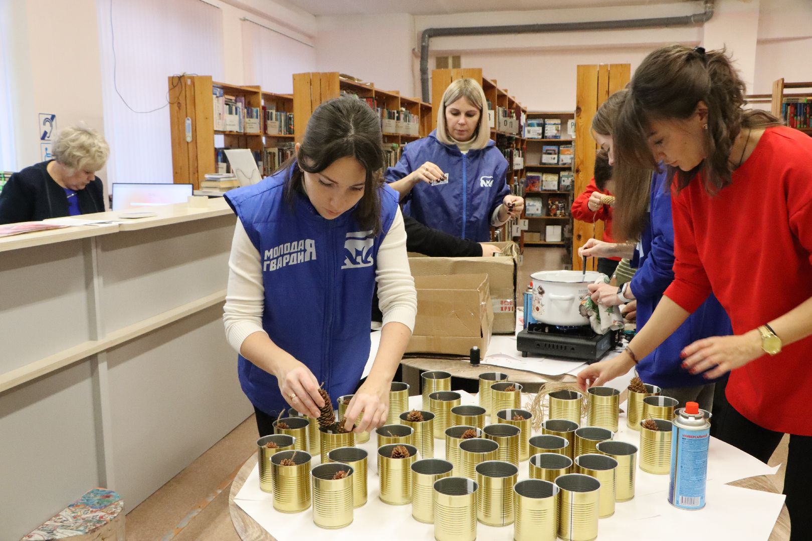 вертикалка, Серебряные Пруды, Волонтеры, окопные свечи,