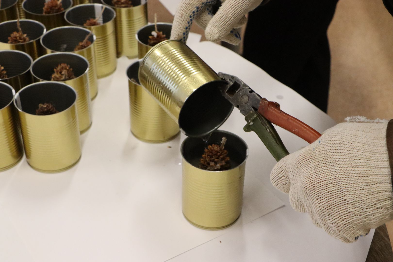 вертикалка, Серебряные Пруды, Волонтеры, окопные свечи,