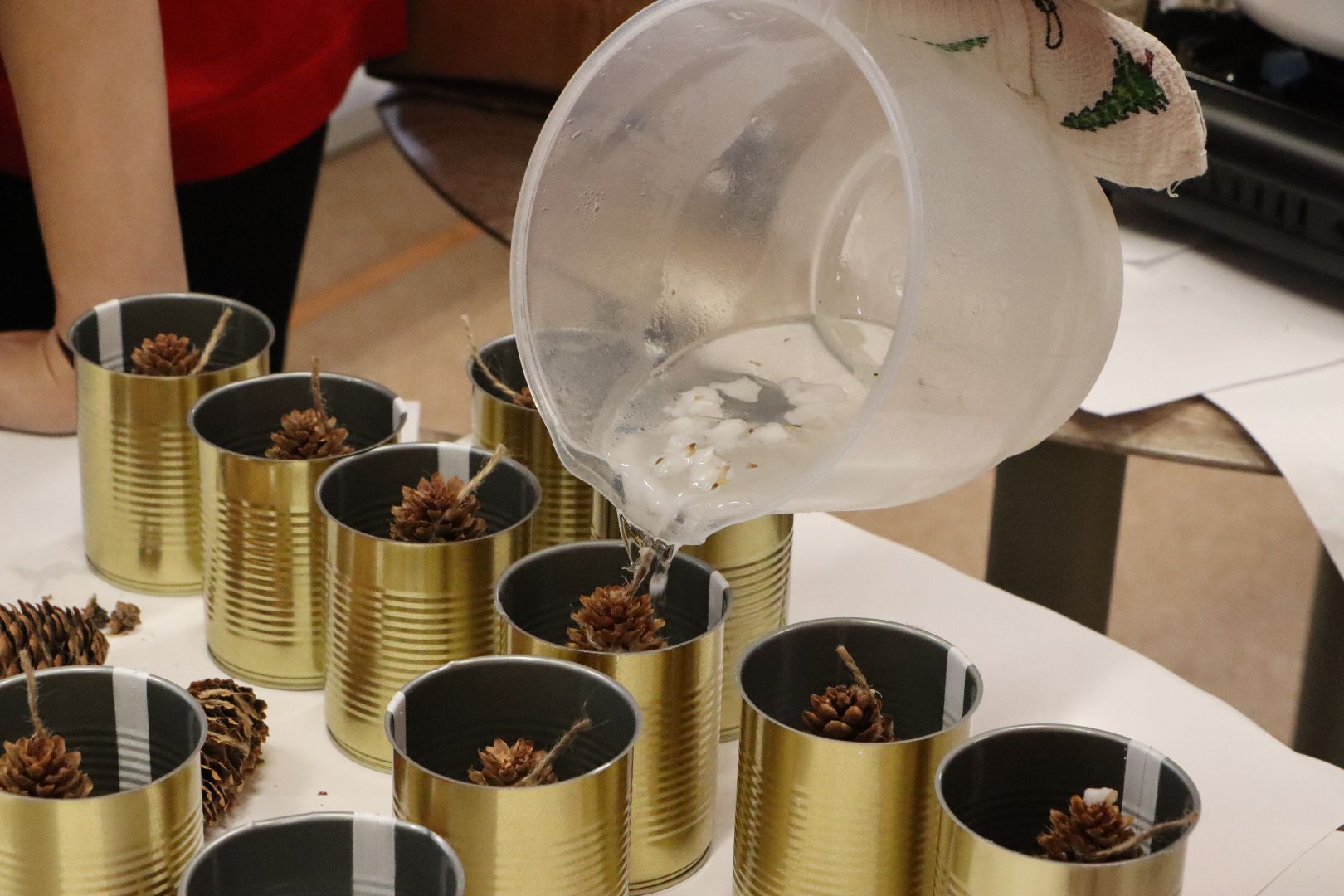 вертикалка, Серебряные Пруды, Волонтеры, окопные свечи,