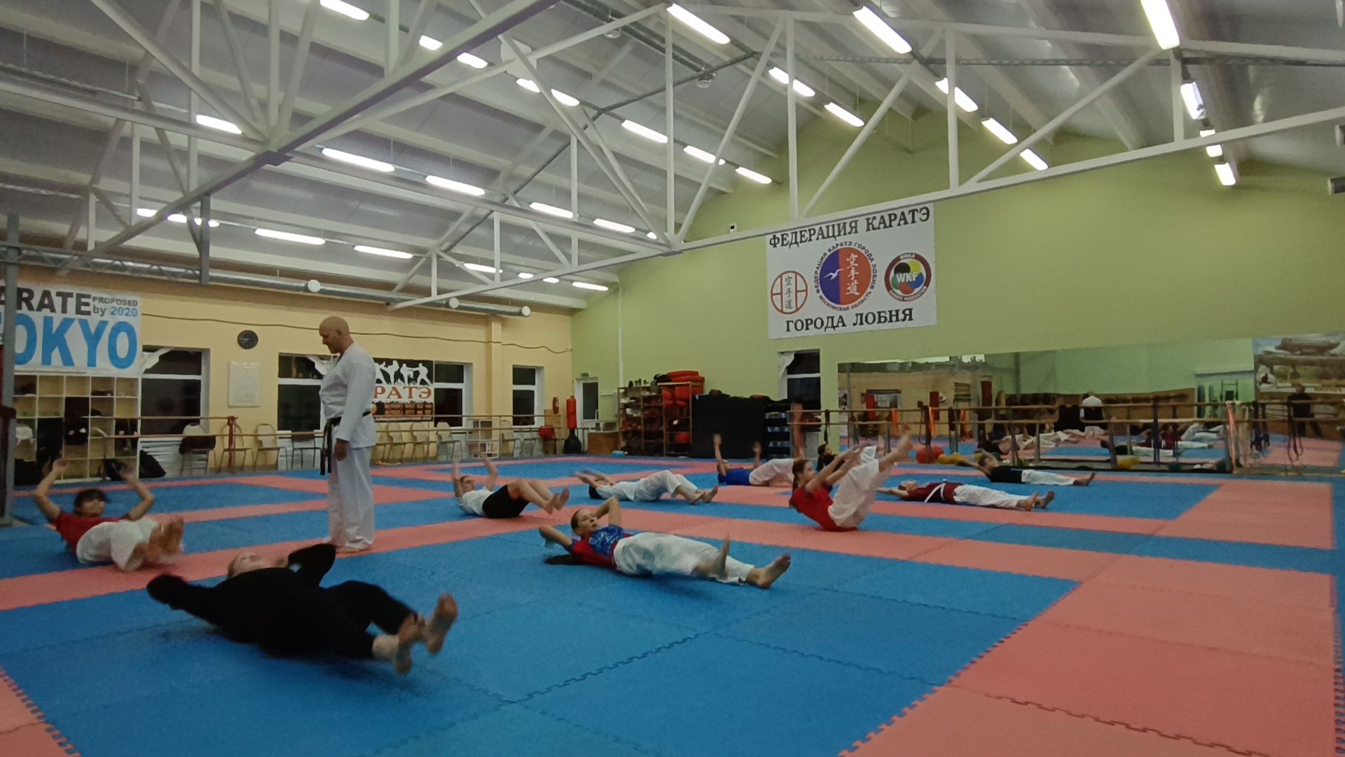 карате, лобня, спорт,