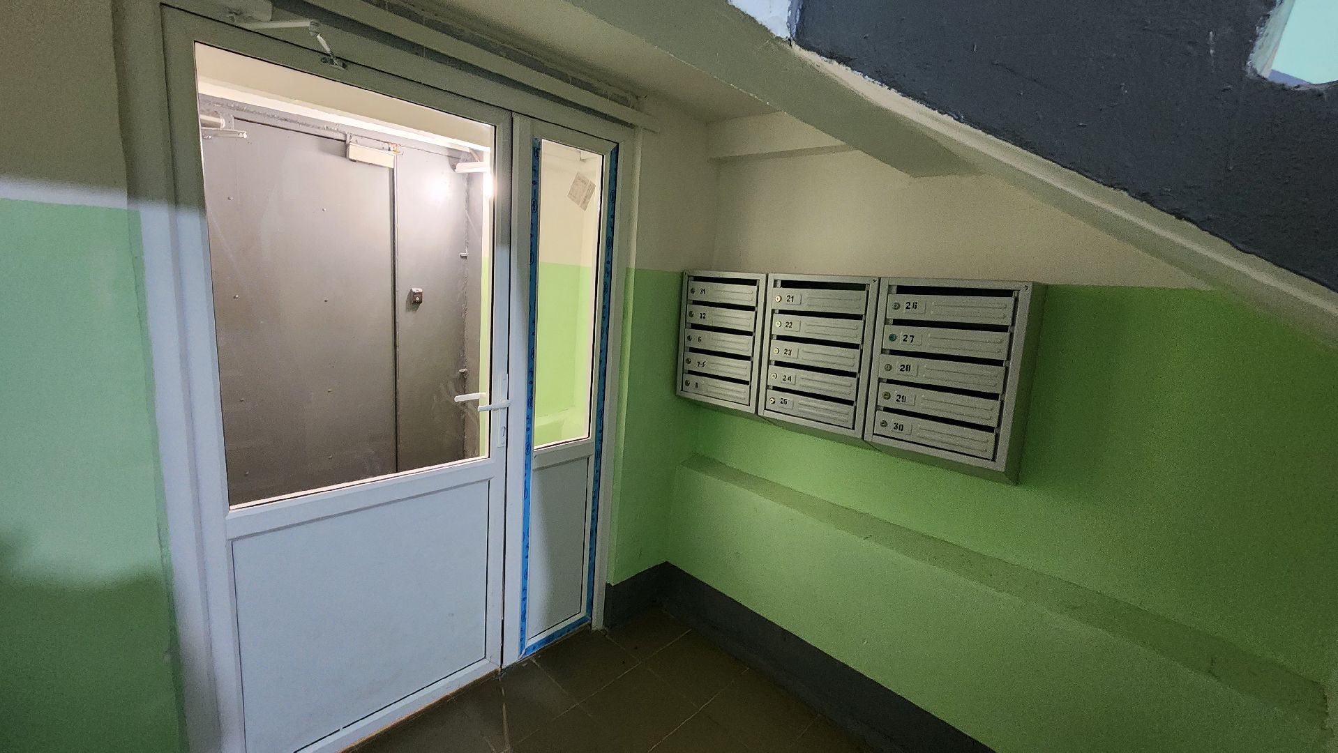 Раменский округ, Вохринка, Ремонт подъездов, Зааершился ремонт подъездов, Вертикалка, Вертикальное видео,