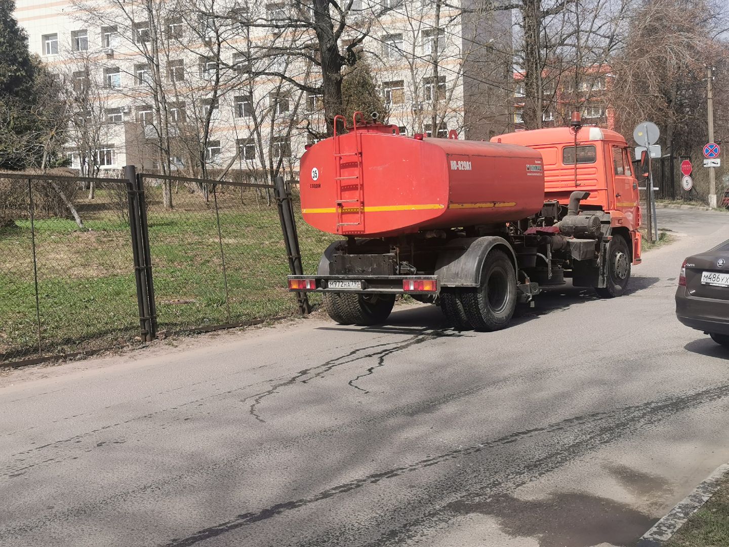 Подольск, дороги