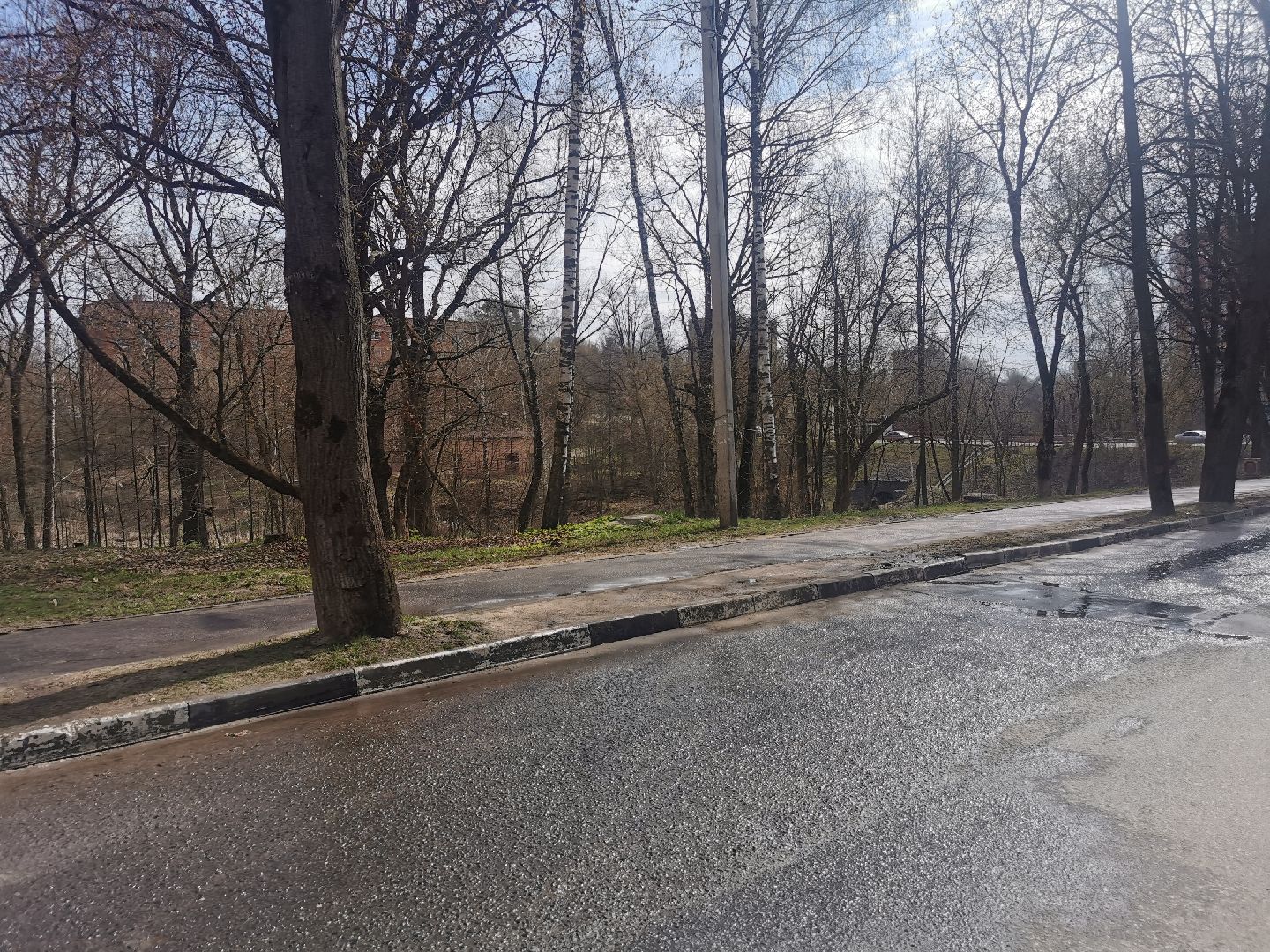 Подольск, дороги