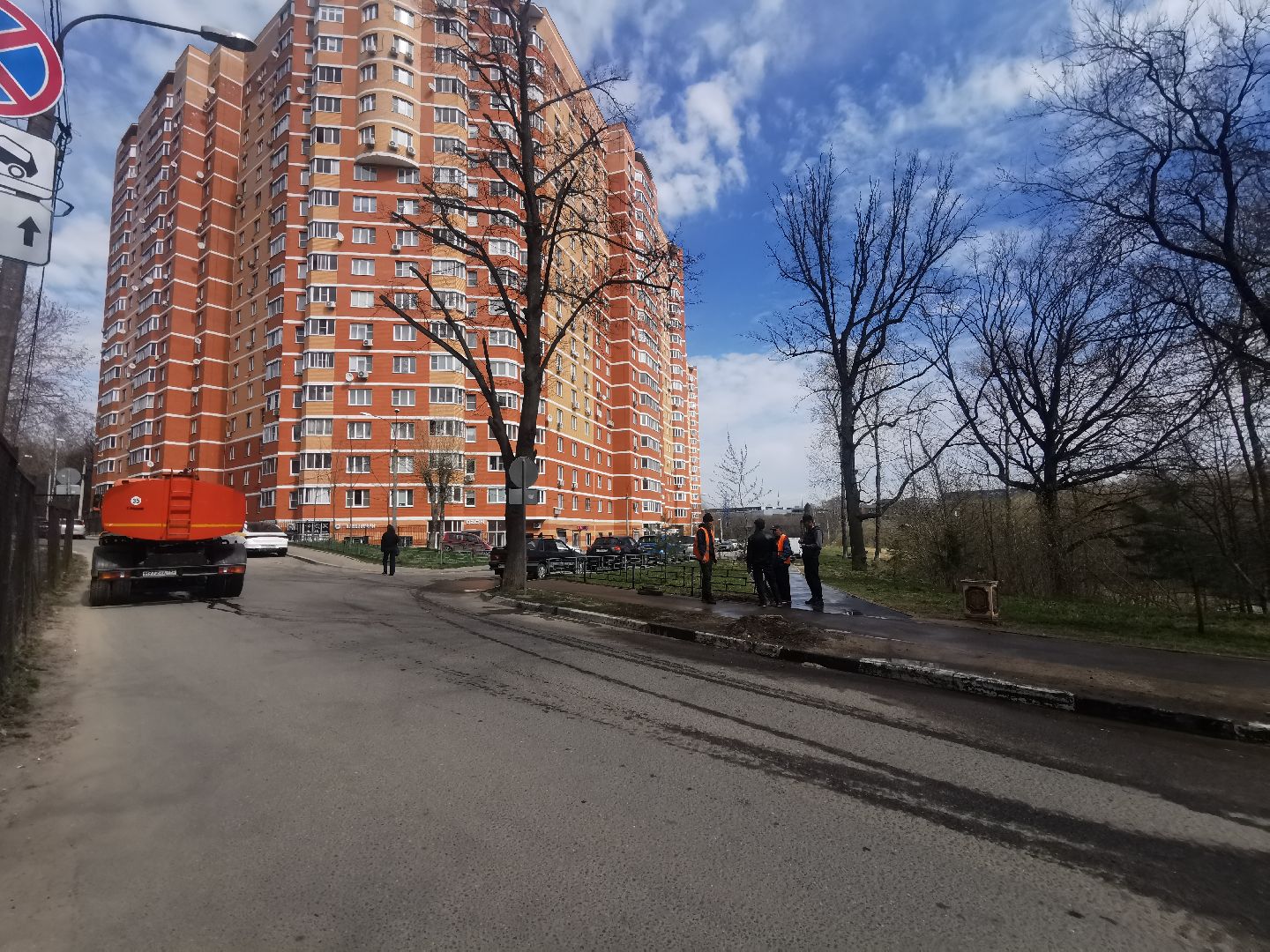 Подольск, дороги