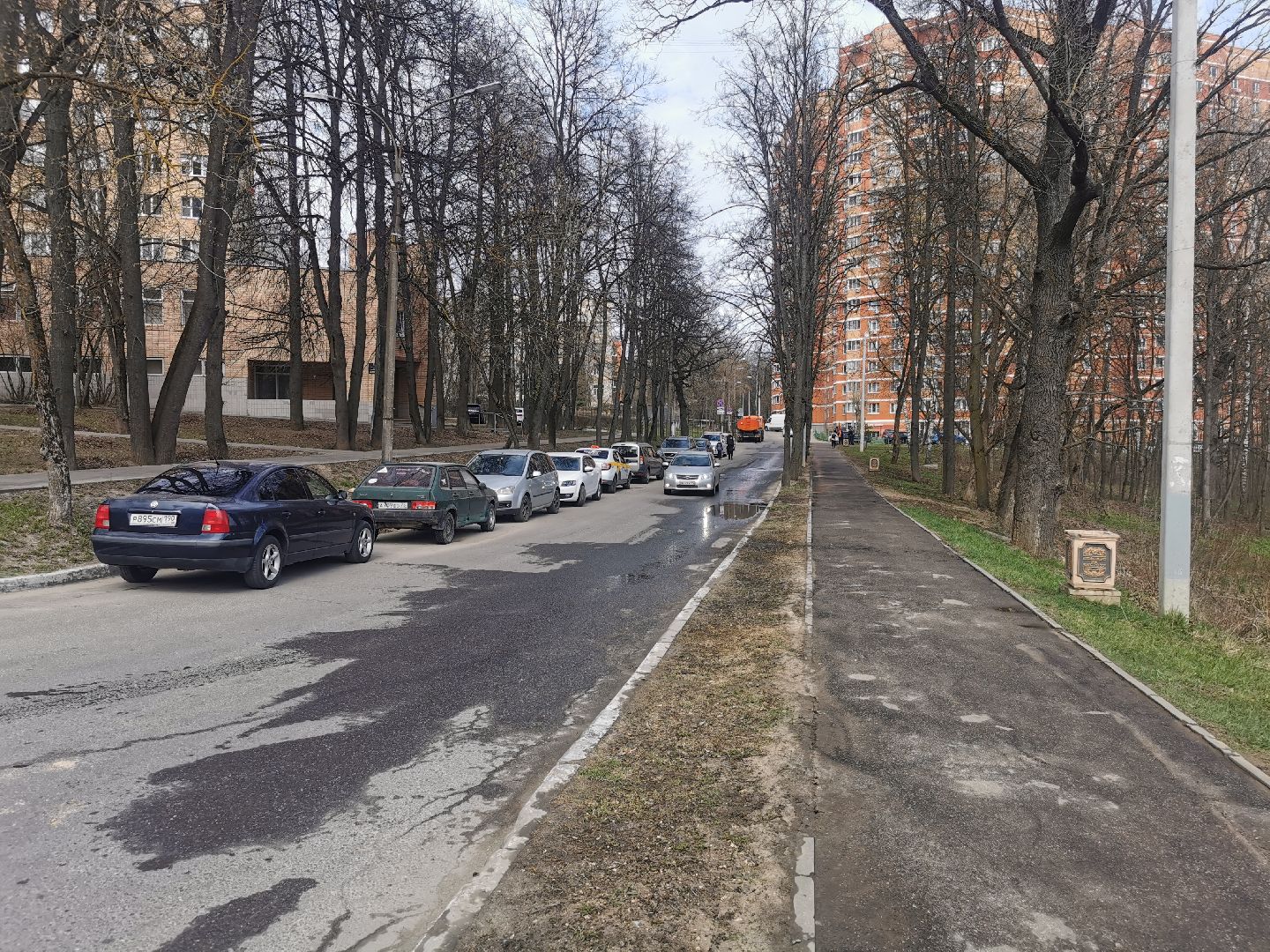 Подольск, дороги