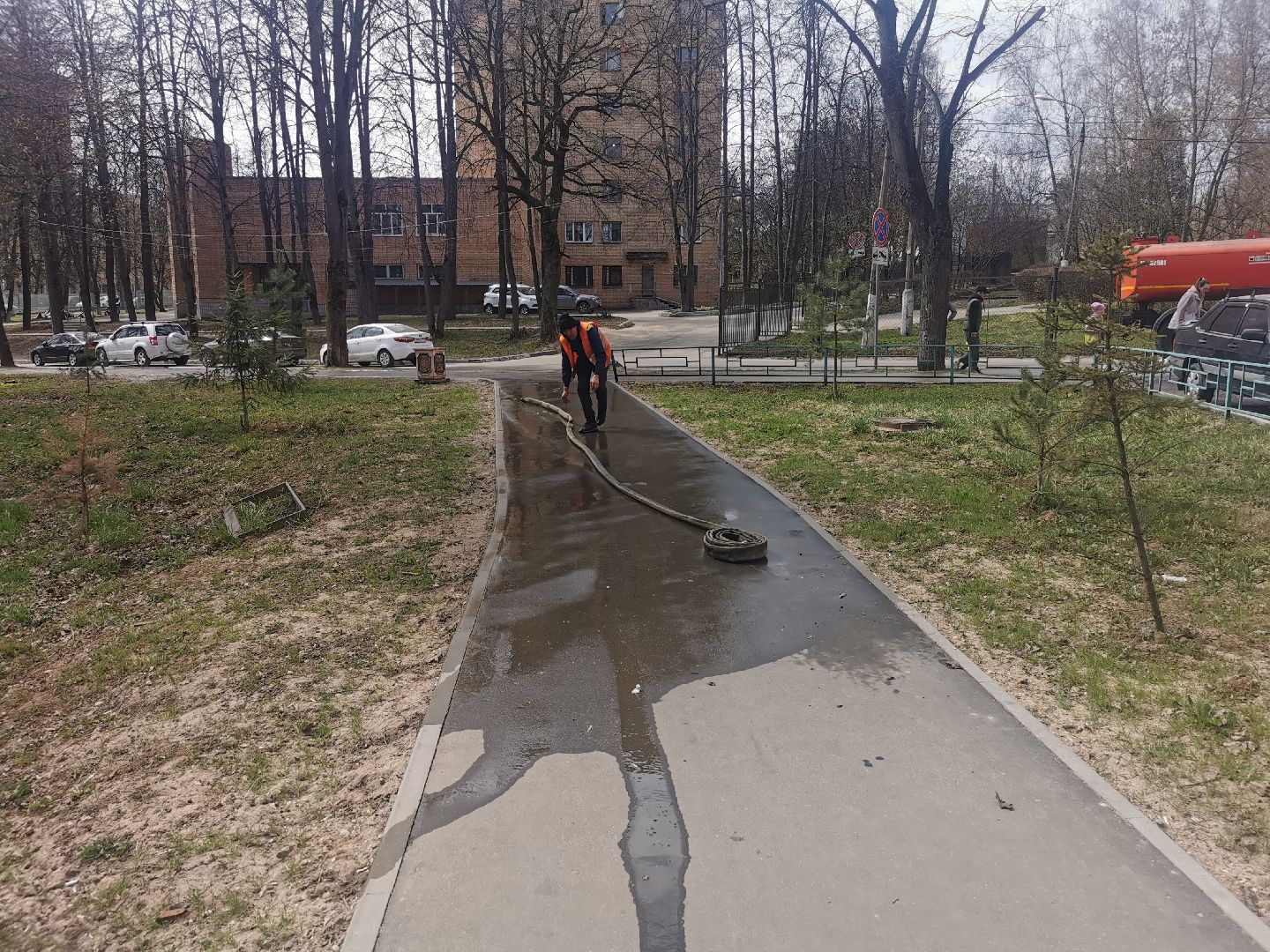 Подольск, дороги