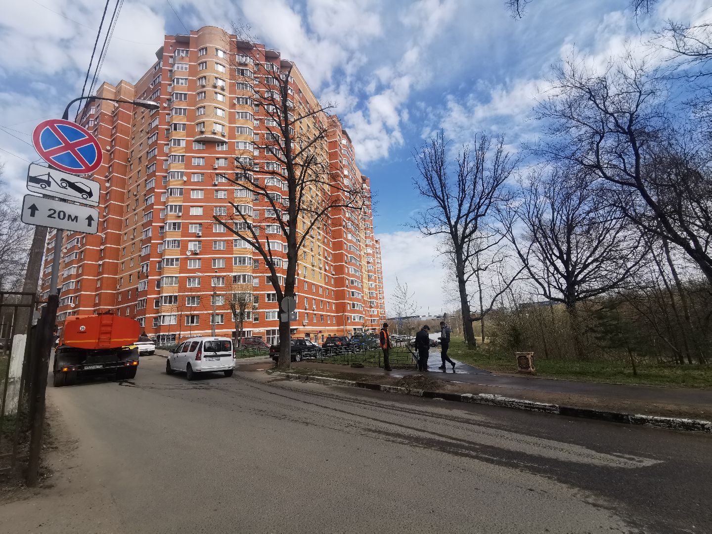 Подольск, дороги