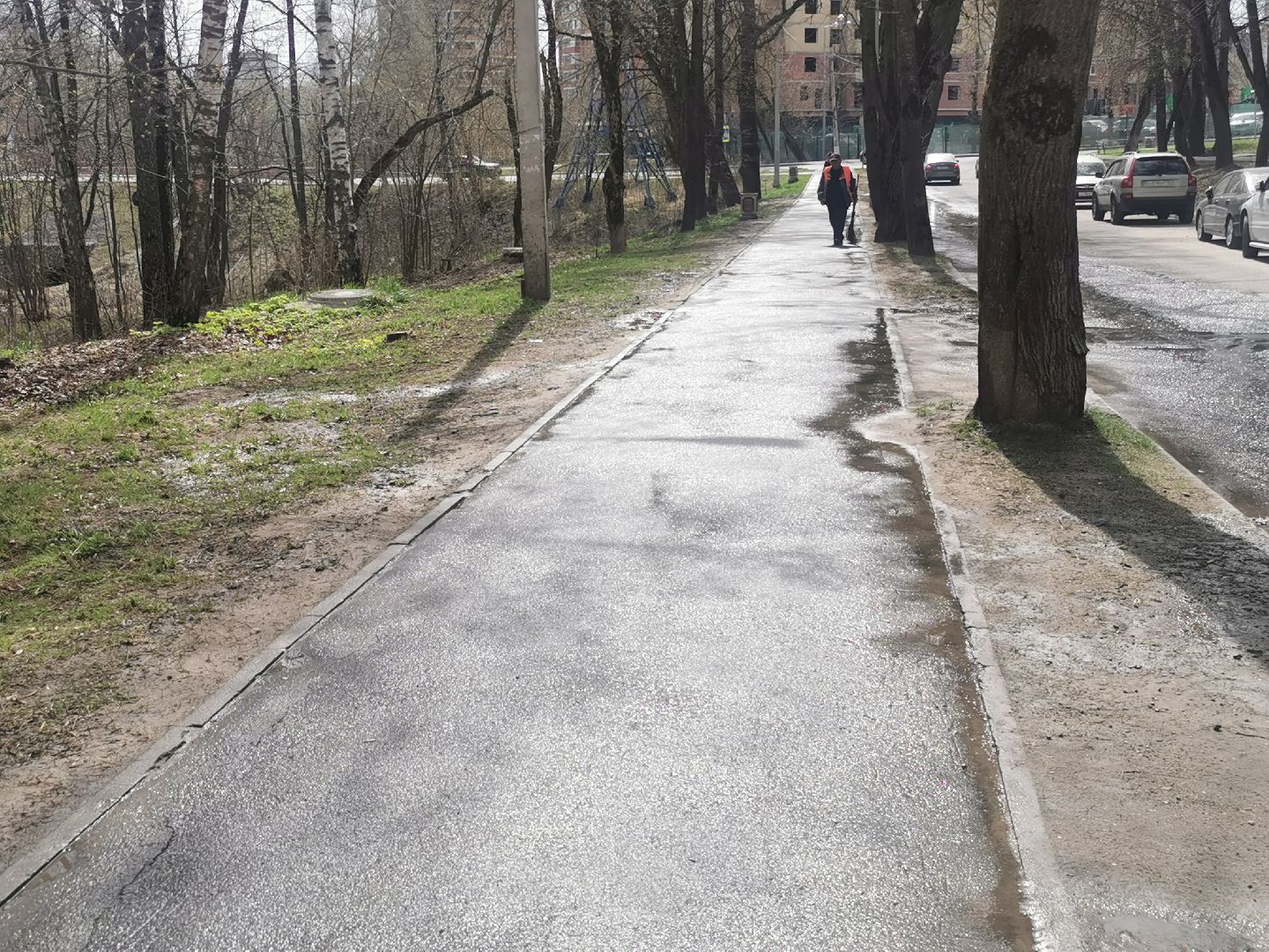 Подольск, дороги