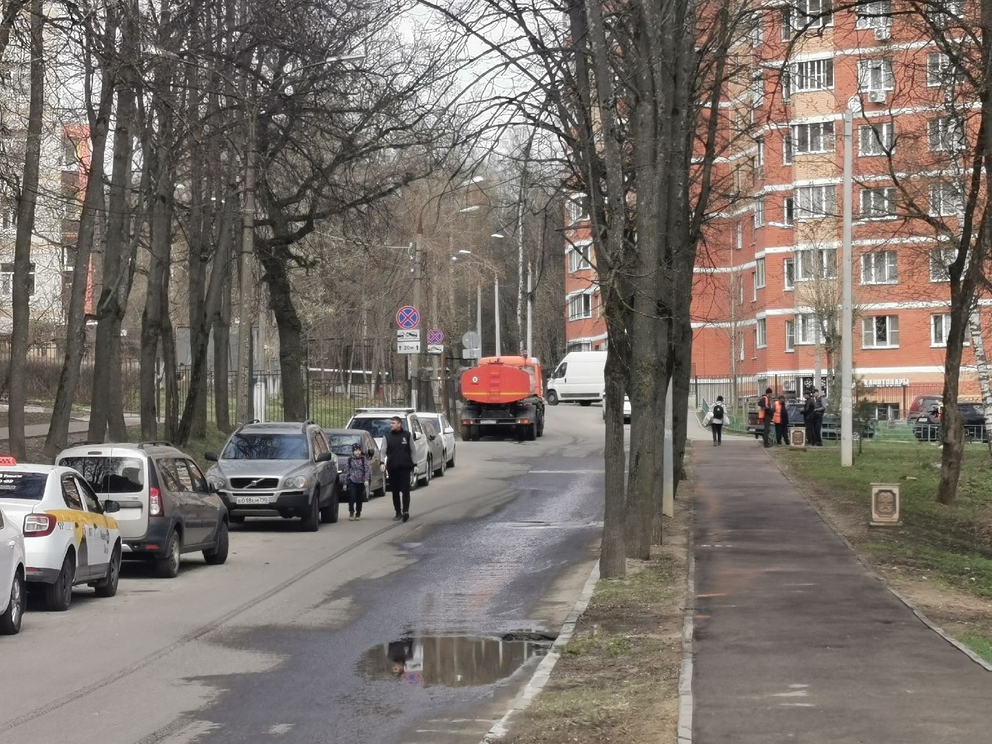 Подольск, дороги