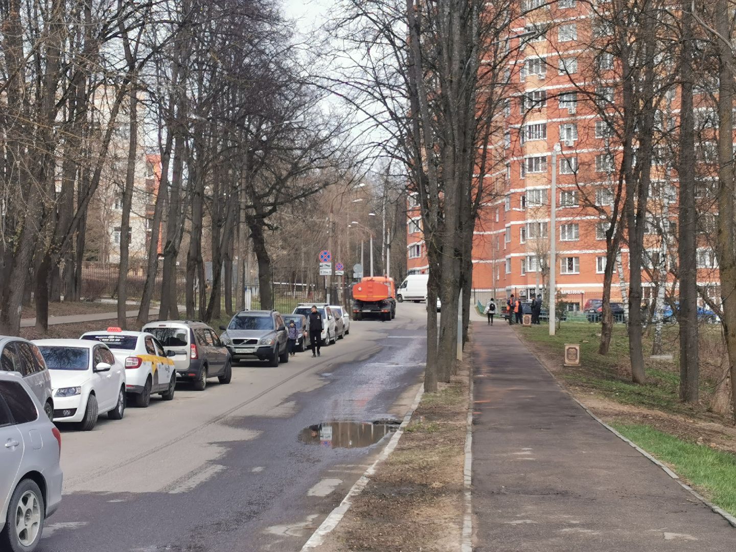 Подольск, дороги