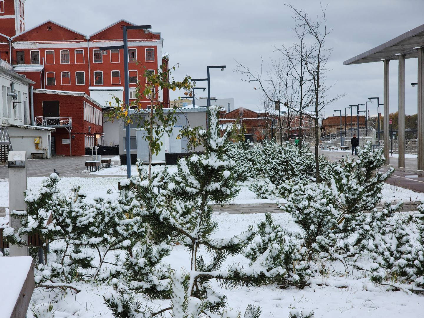 благоустройство 2024, Набережная в Орехово-Зуеве, орехово-зуевский округ,фасады, вертикалки,