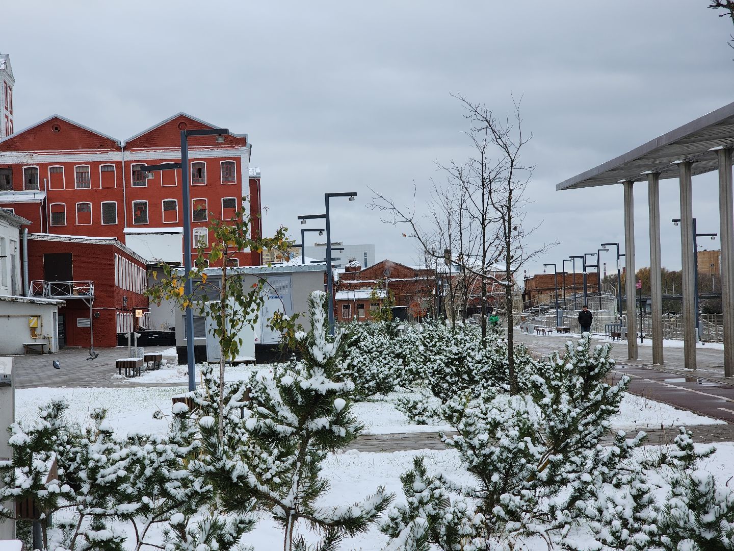 благоустройство 2024, Набережная в Орехово-Зуеве, орехово-зуевский округ,фасады, вертикалки,