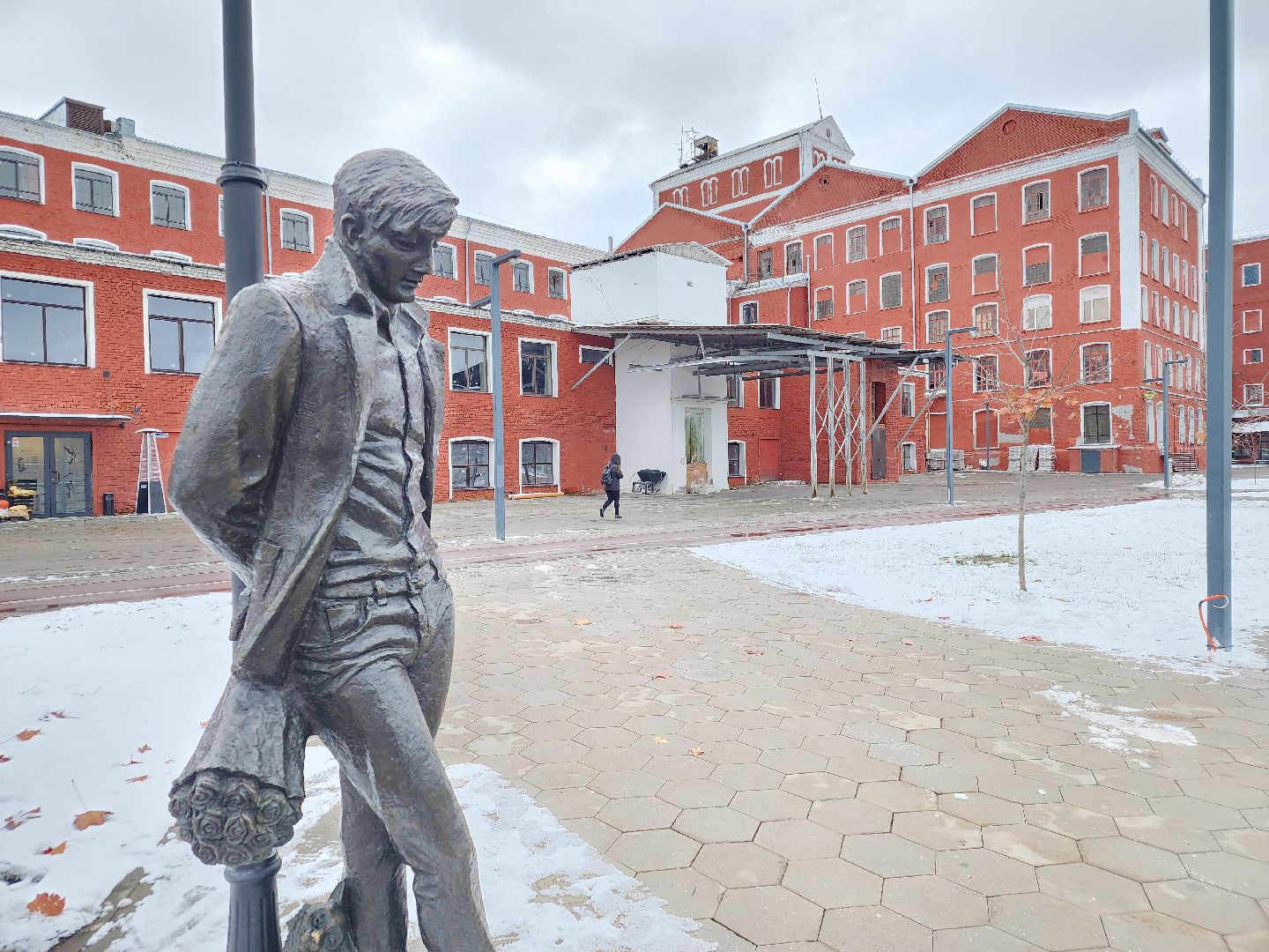 благоустройство 2024, Набережная в Орехово-Зуеве, орехово-зуевский округ,фасады, вертикалки,