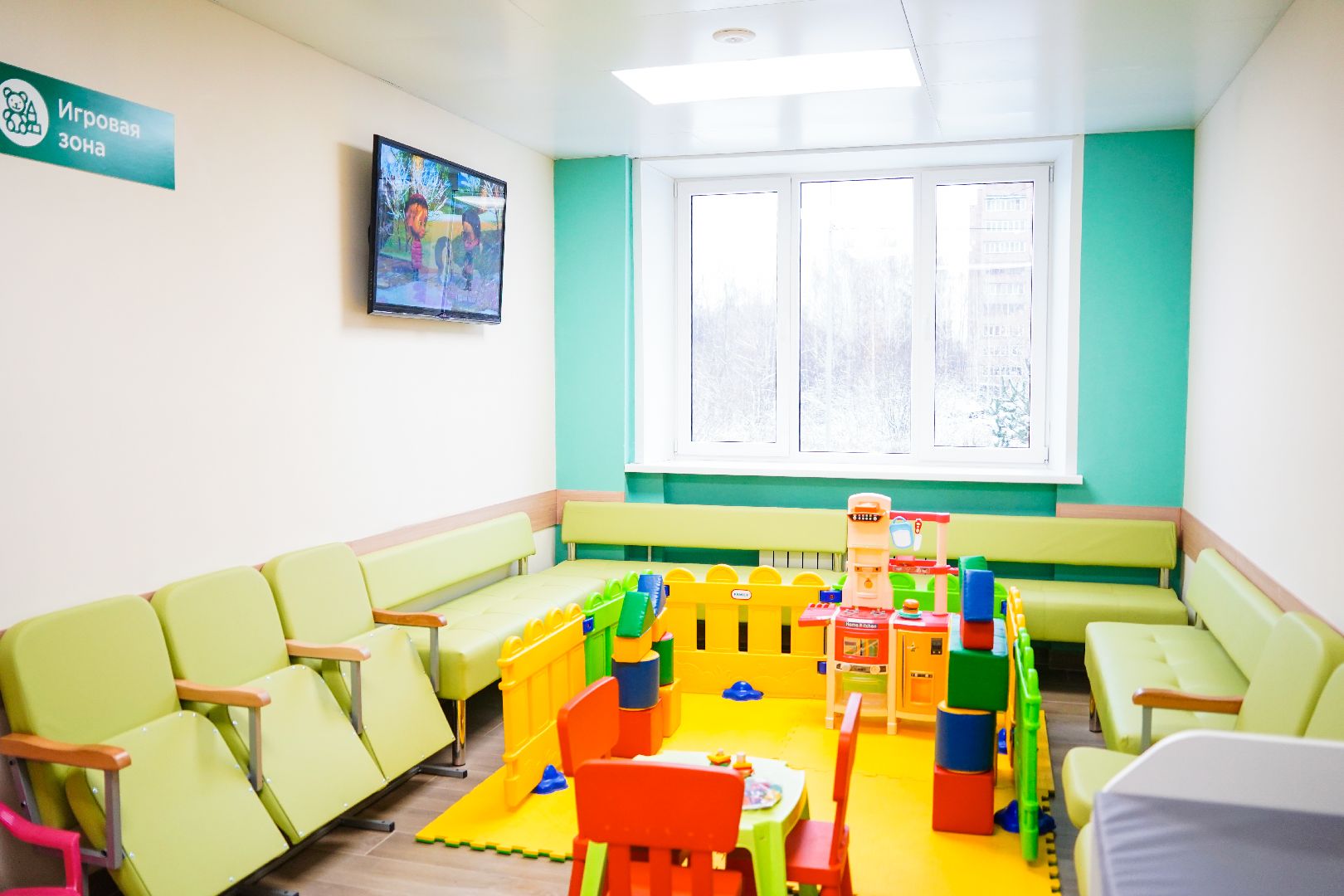 детская поликлиника, медицина, Шатура, шатурская больница,