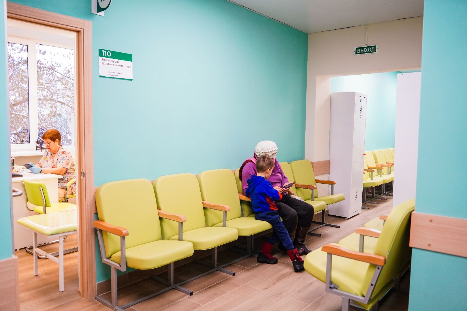 детская поликлиника, медицина, Шатура, шатурская больница,