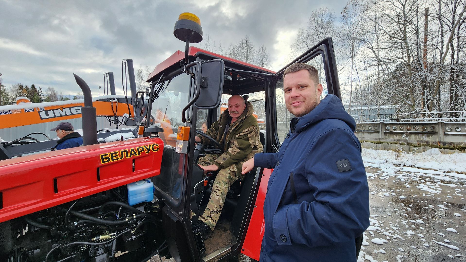 комбинат благоустройства, протвино, новая техника, серпухов, снегоуборка, вертикалки,