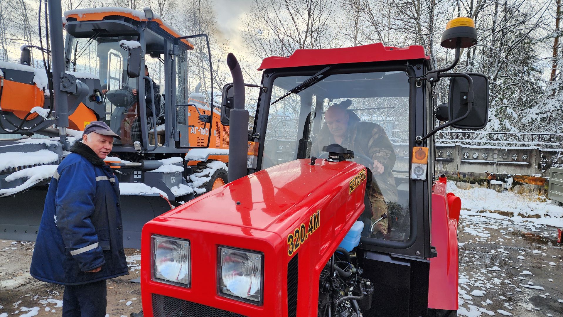 комбинат благоустройства, протвино, новая техника, серпухов, снегоуборка, вертикалки,