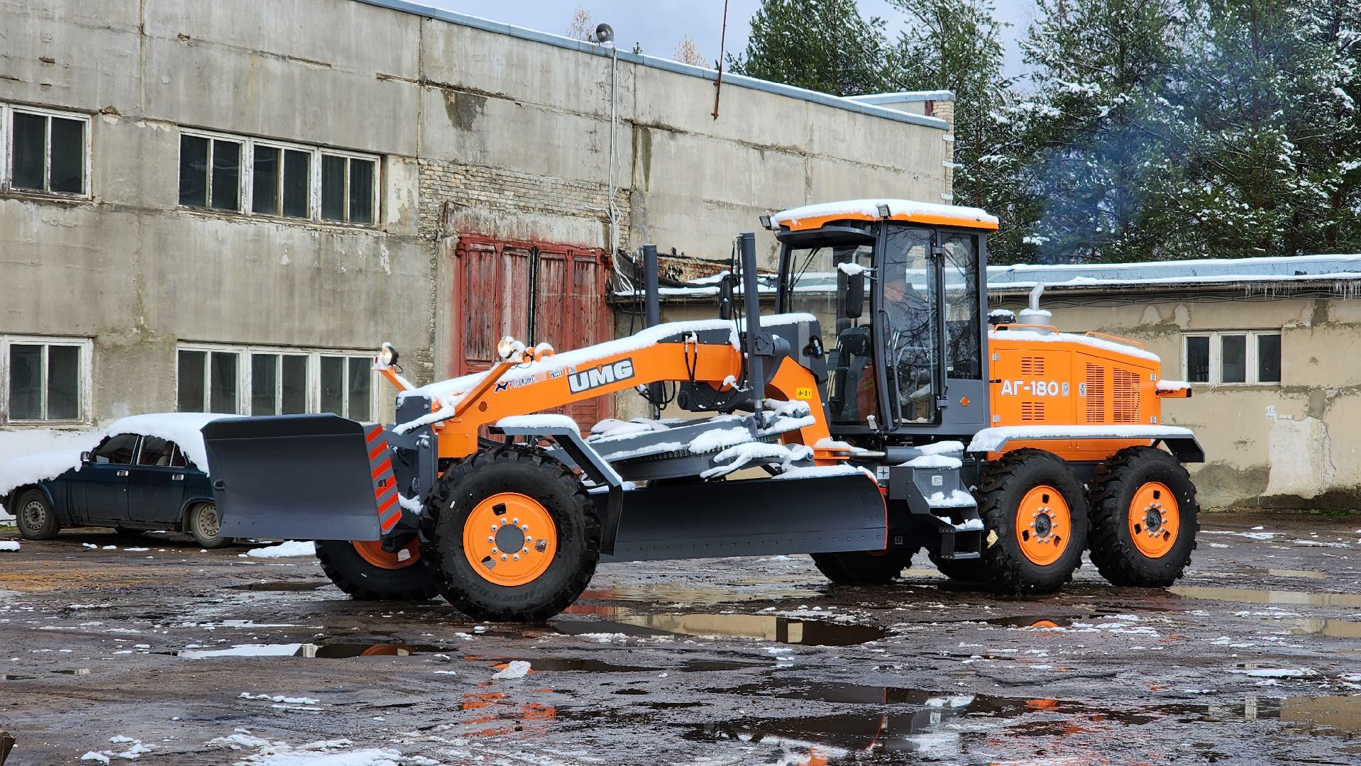 комбинат благоустройства, протвино, новая техника, серпухов, снегоуборка, вертикалки,