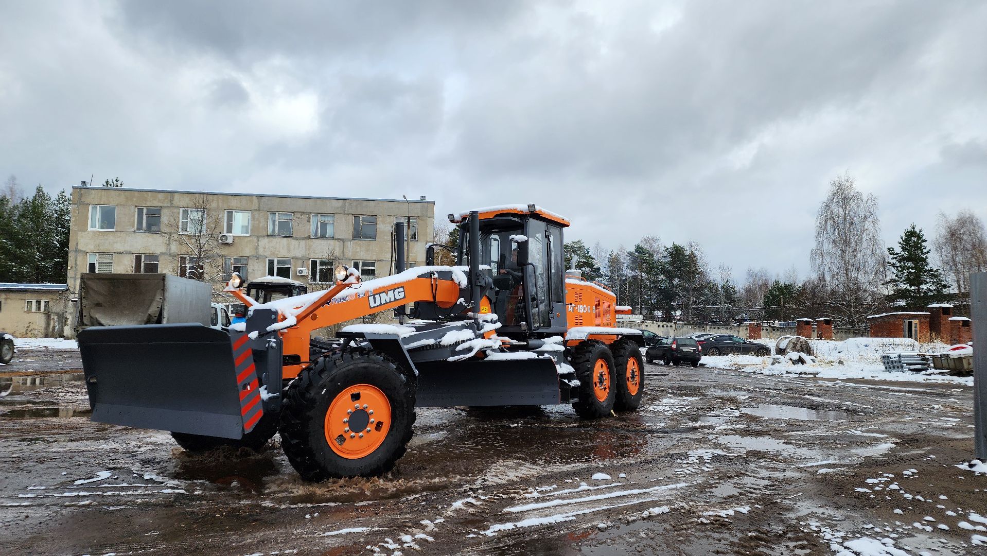 комбинат благоустройства, протвино, новая техника, серпухов, снегоуборка, вертикалки,