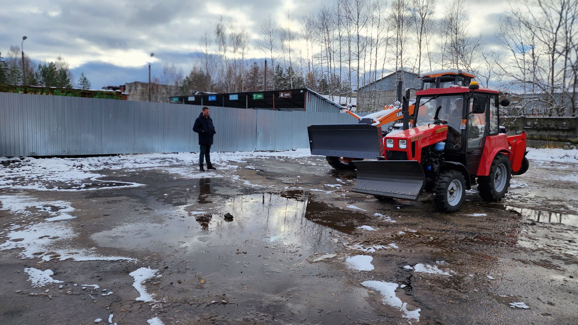 комбинат благоустройства, протвино, новая техника, серпухов, снегоуборка, вертикалки,