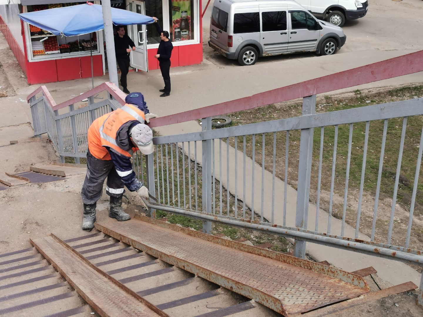 Подольск, дорога