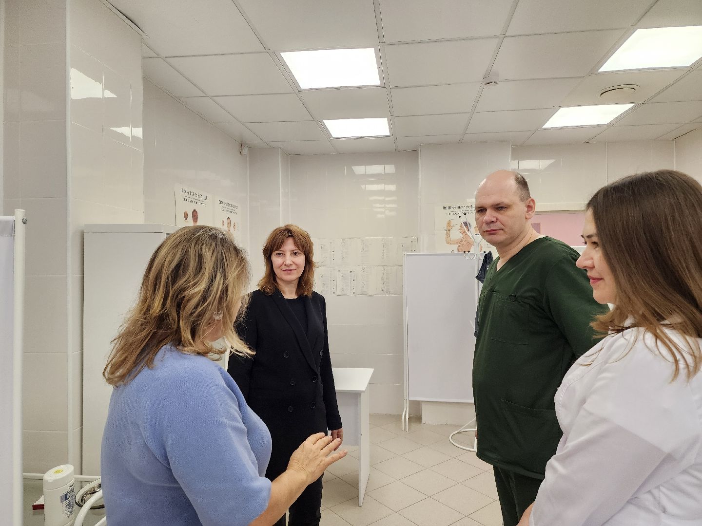 Подольск, Ясенки, Центр реабилитации, реабилитация участников сво, обмен опытом, вертикалка,