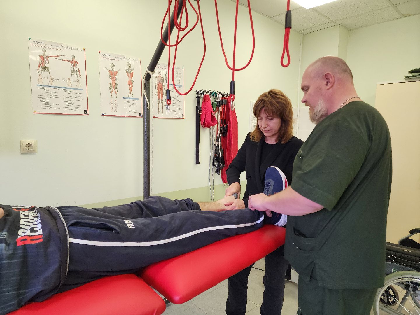 Подольск, Ясенки, Центр реабилитации, реабилитация участников сво, обмен опытом, вертикалка,