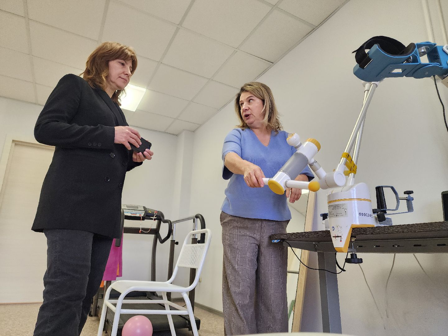 Подольск, Ясенки, Центр реабилитации, реабилитация участников сво, обмен опытом, вертикалка,