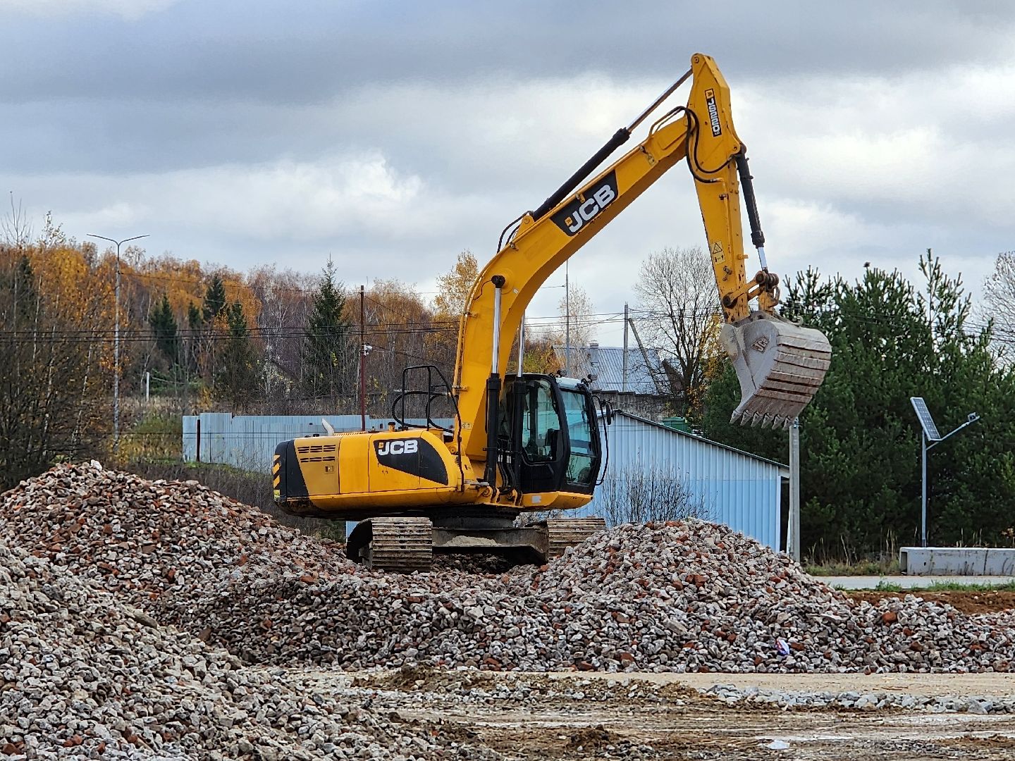 Чехов, деревня Кузьмино-Фильчаково, Сухой порт, транспортно-перегрузочный центр, транспортно-логистический комплекс, терминал, строительство, площадка для хранения товаров, объездная дорога, вертикалка, вертикальное видео,