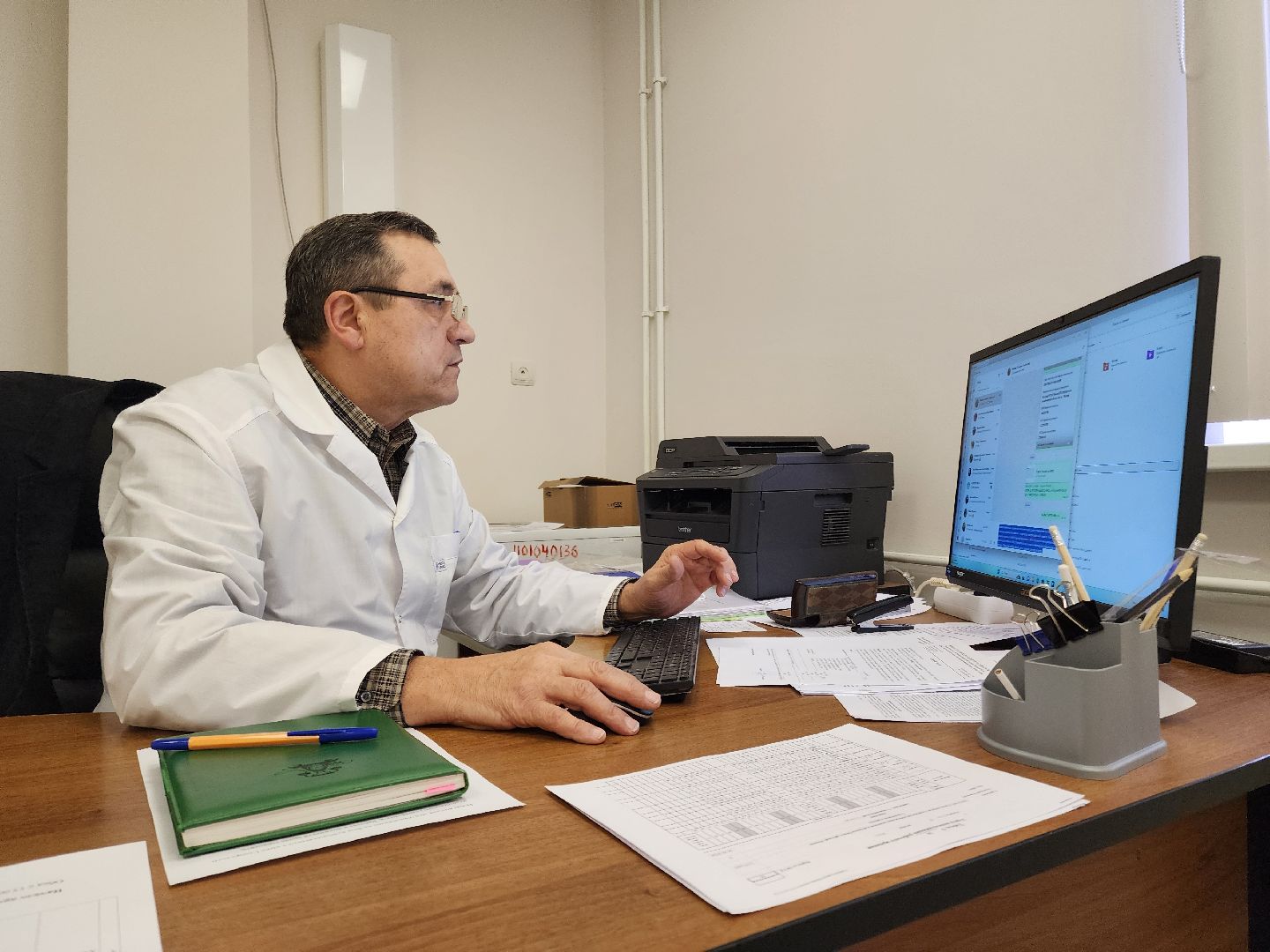 Подольск, Ясенки, Главный врач, реабилитация участников сво, Реабилитация,