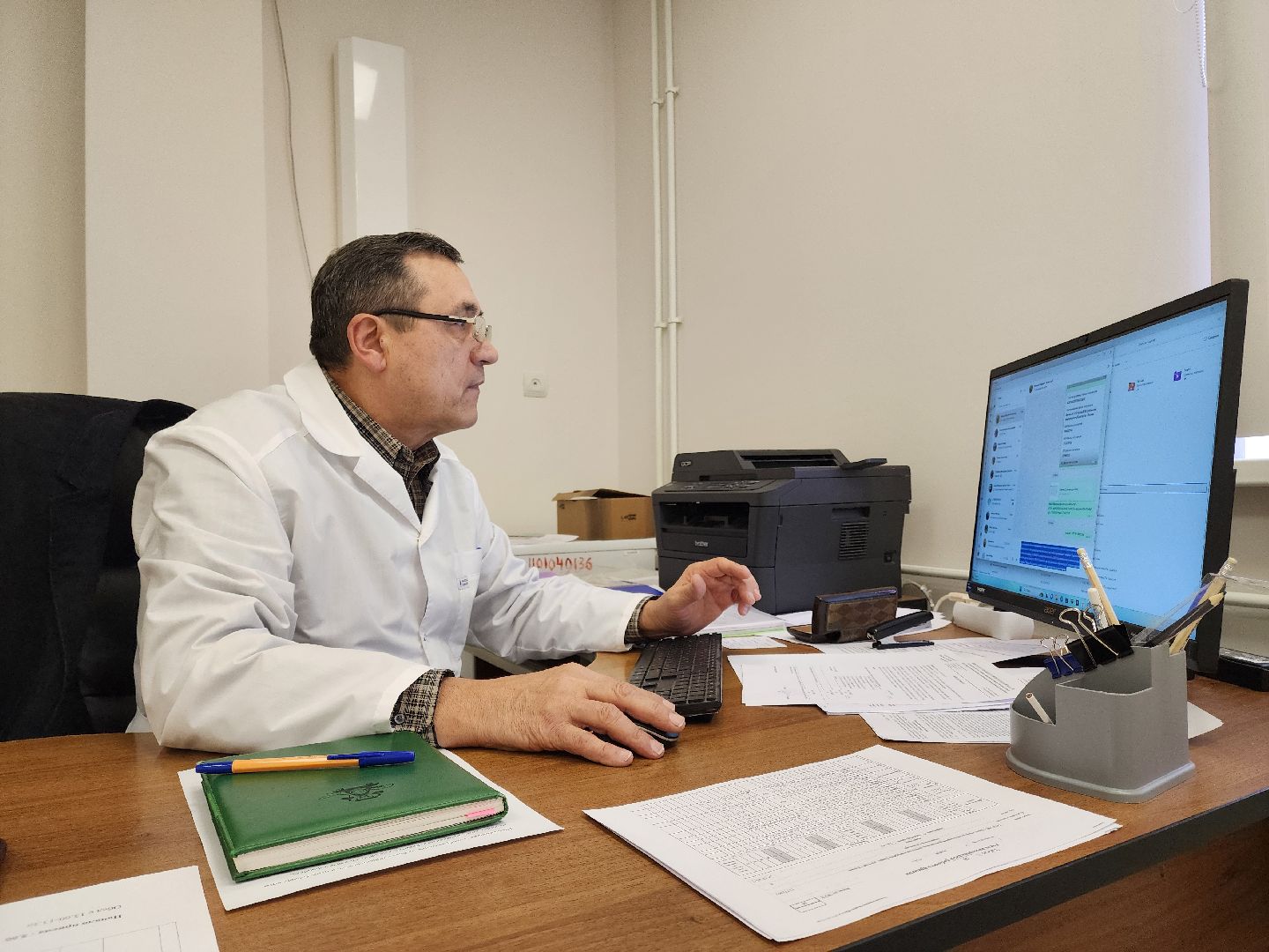 Подольск, Ясенки, Главный врач, реабилитация участников сво, Реабилитация,