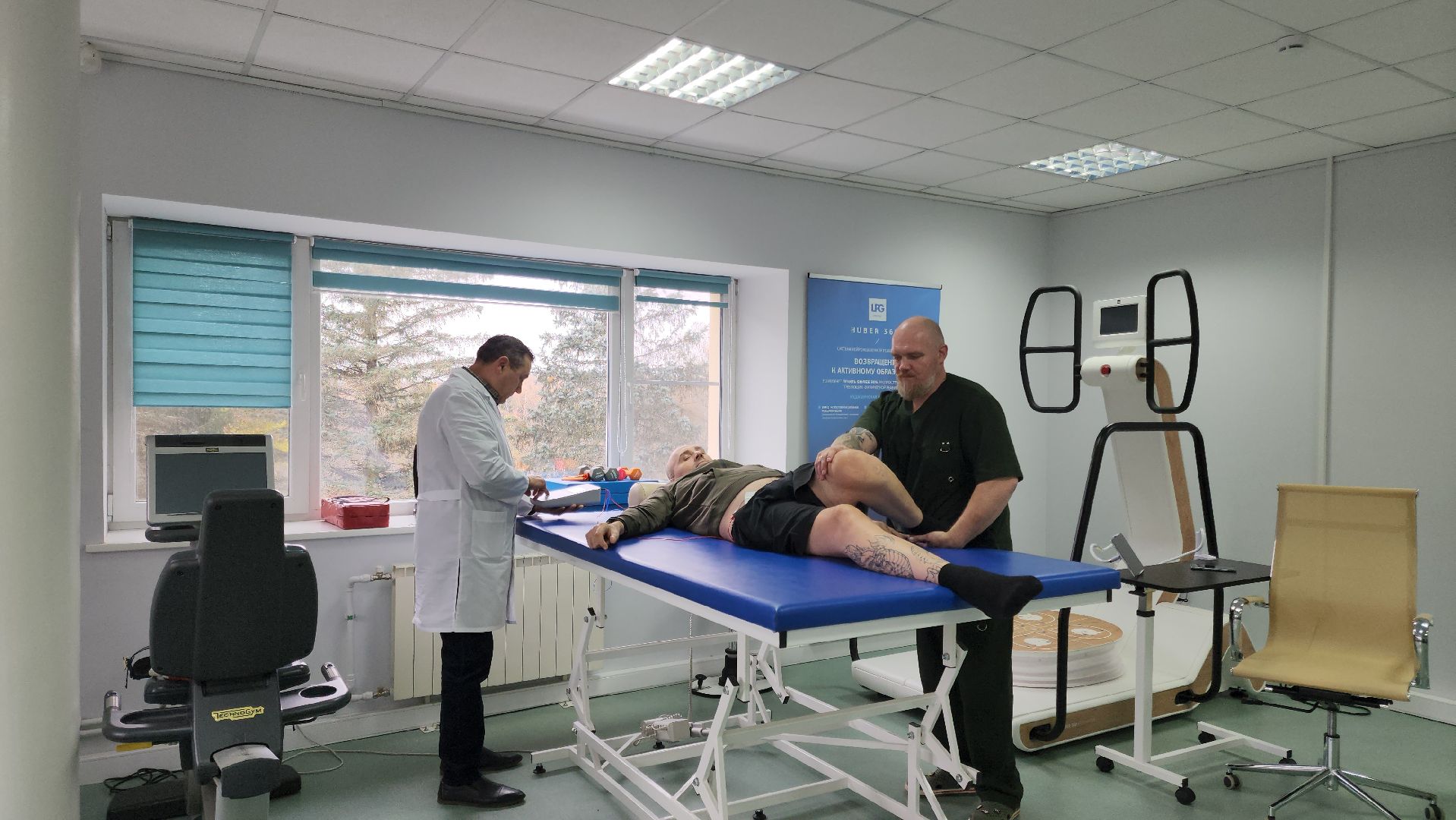 Подольск, Ясенки, Главный врач, реабилитация участников сво, Реабилитация,