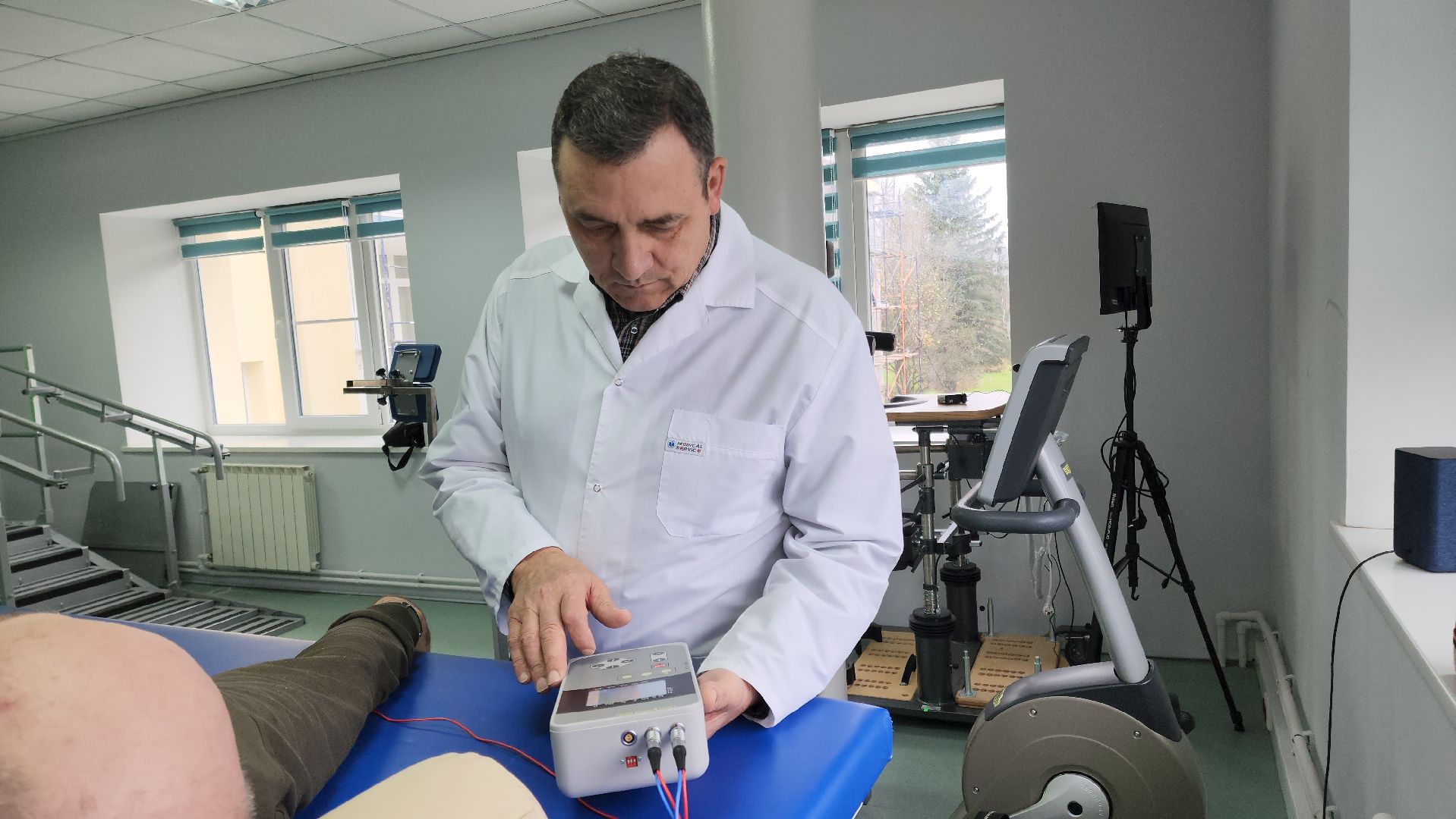 Подольск, Ясенки, Главный врач, реабилитация участников сво, Реабилитация,