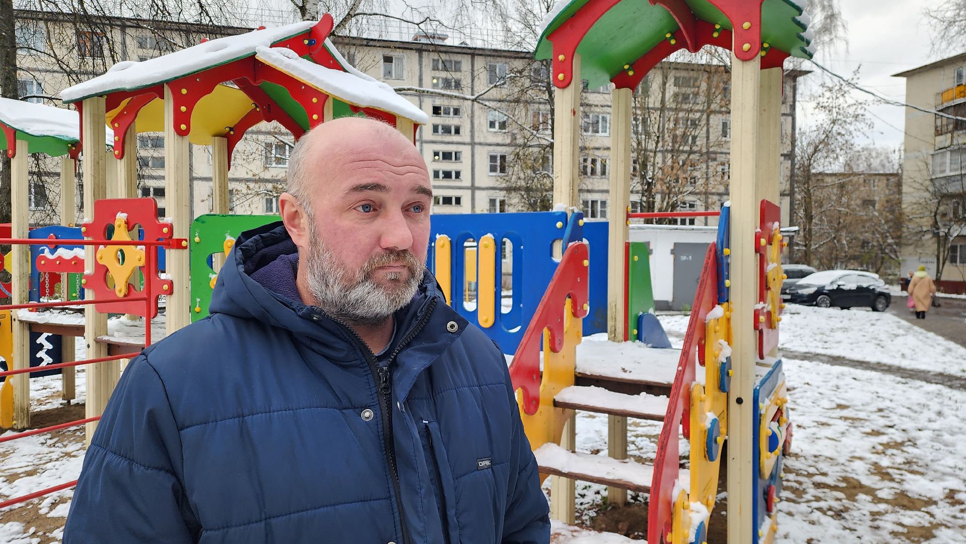 тротуар, гололед, реагенты, безопасность пешеходов, вертикалка,