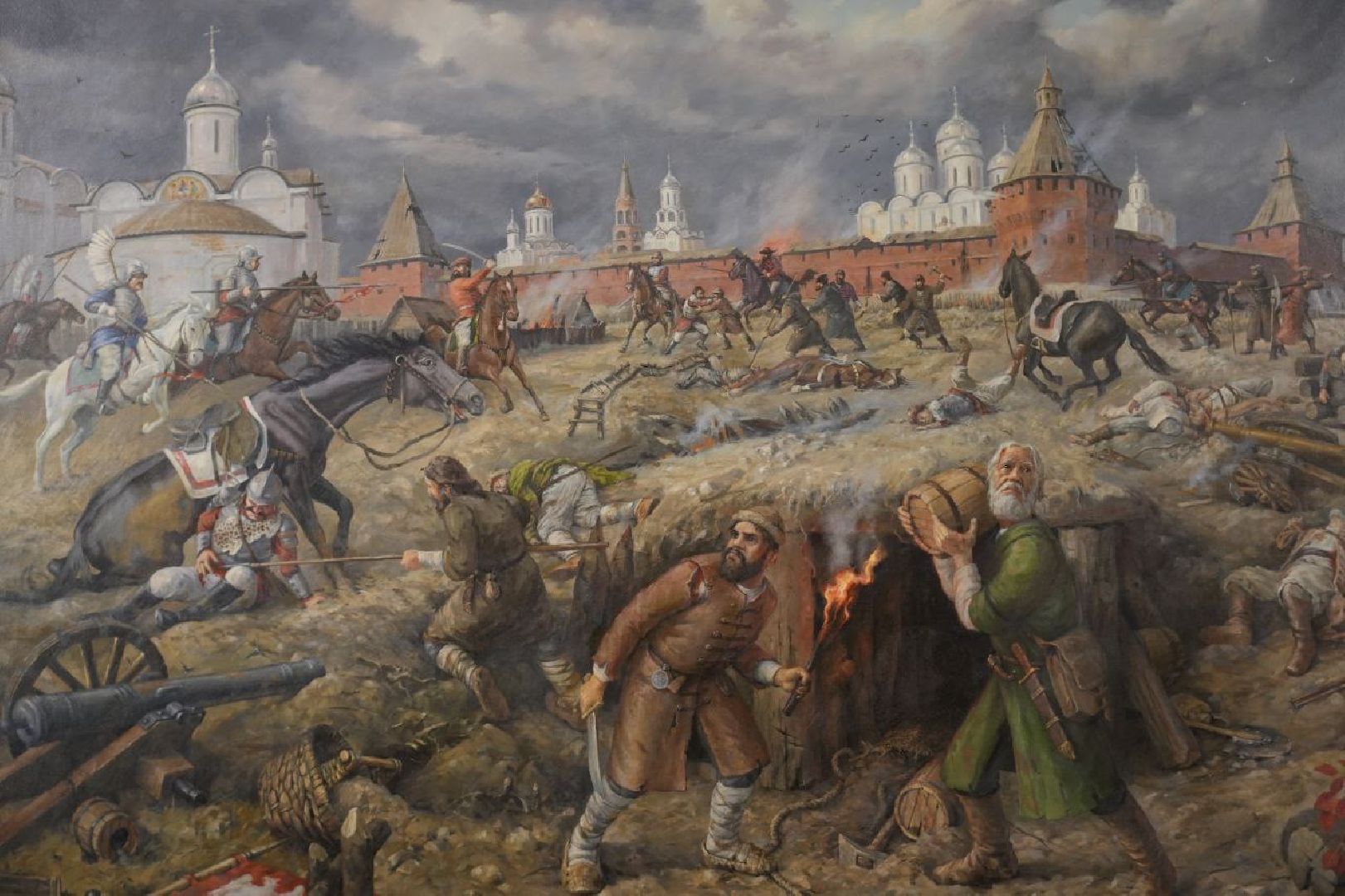 Культура, Музеи, Выставка, Сергиево-Посадский музей-заповедник, Сергиев Посад, Сергиево-Посадский городской округ,