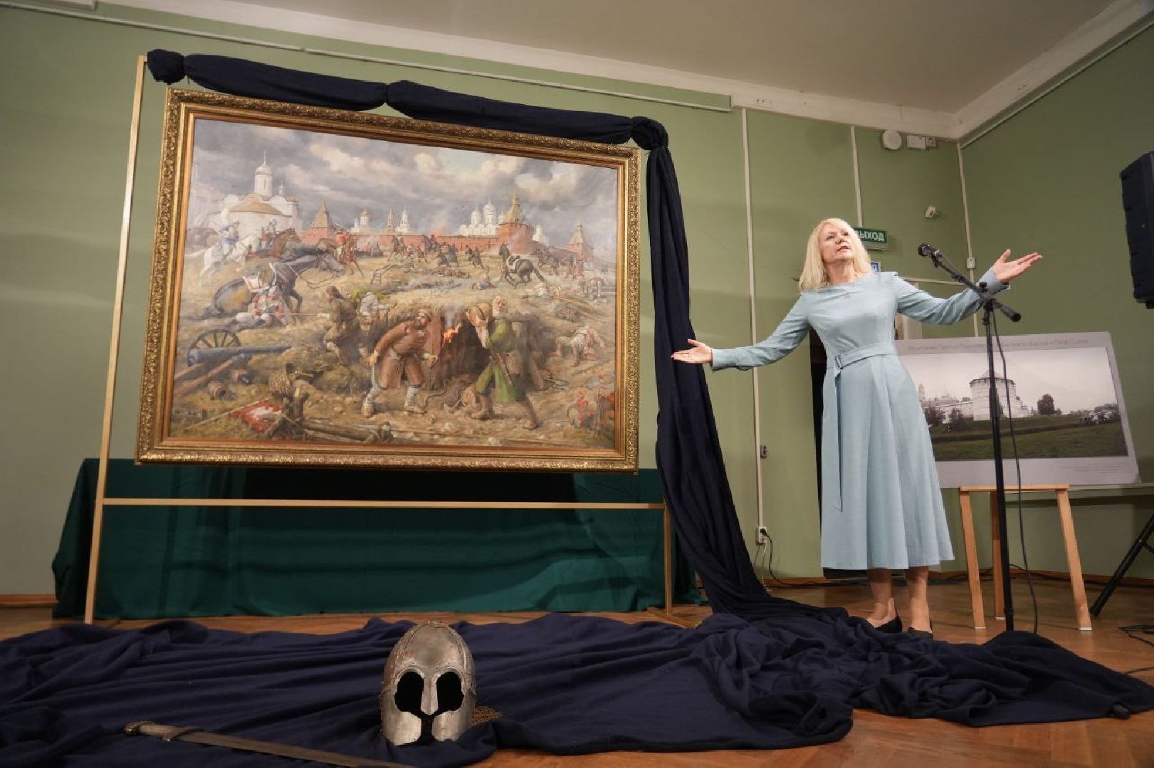 Культура, Музеи, Выставка, Сергиево-Посадский музей-заповедник, Сергиев Посад, Сергиево-Посадский городской округ,