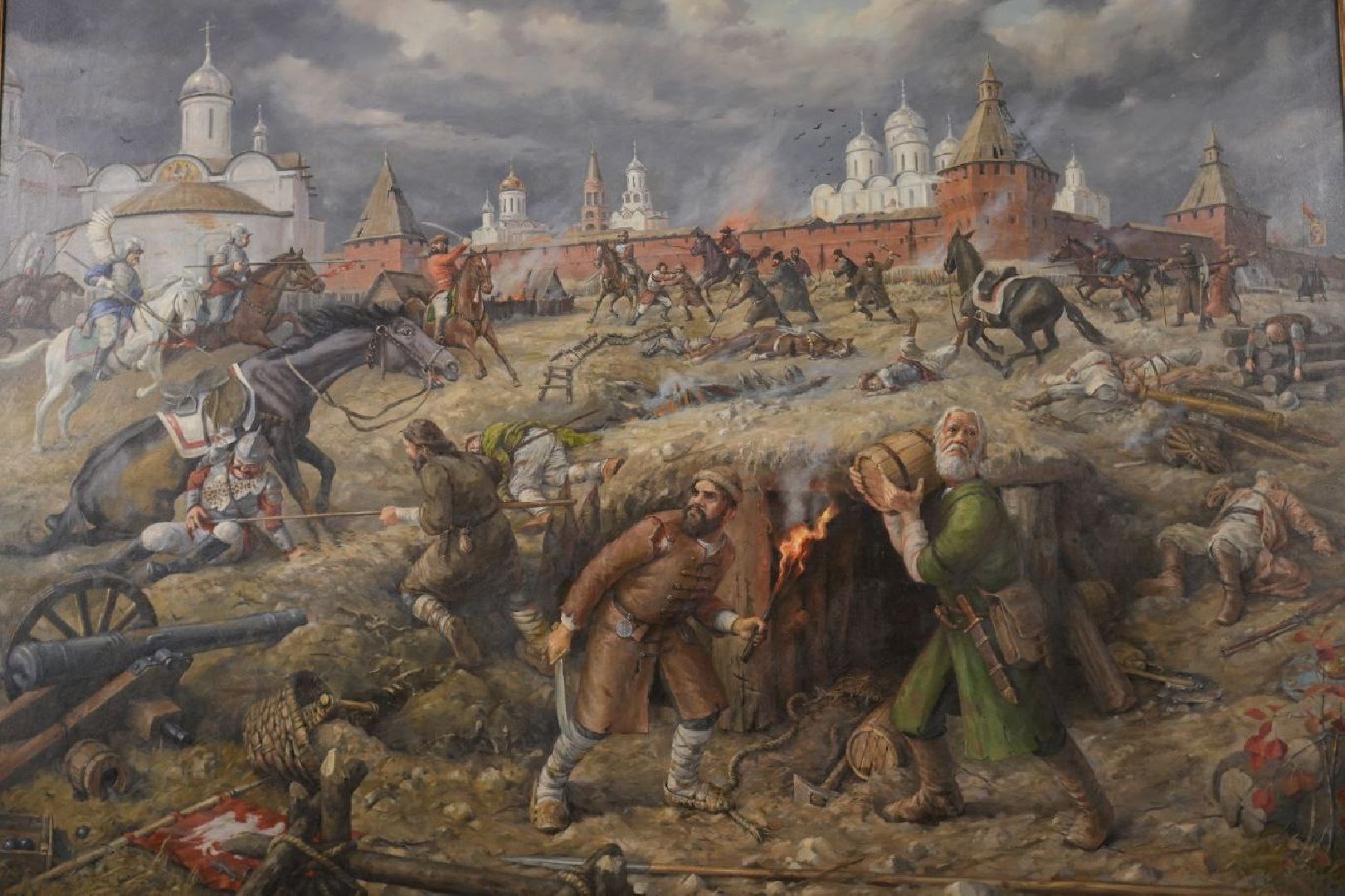 Культура, Музеи, Выставка, Сергиево-Посадский музей-заповедник, Сергиев Посад, Сергиево-Посадский городской округ,