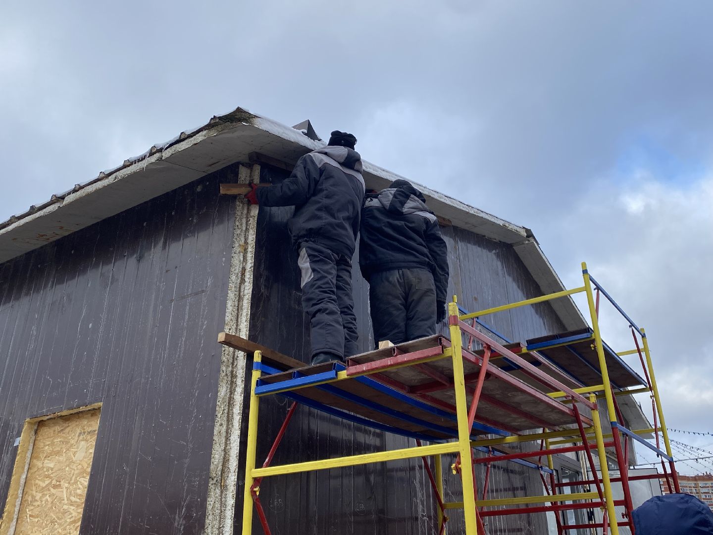 ёлка, Каток, Главная площадь, Истра, вертикалка,