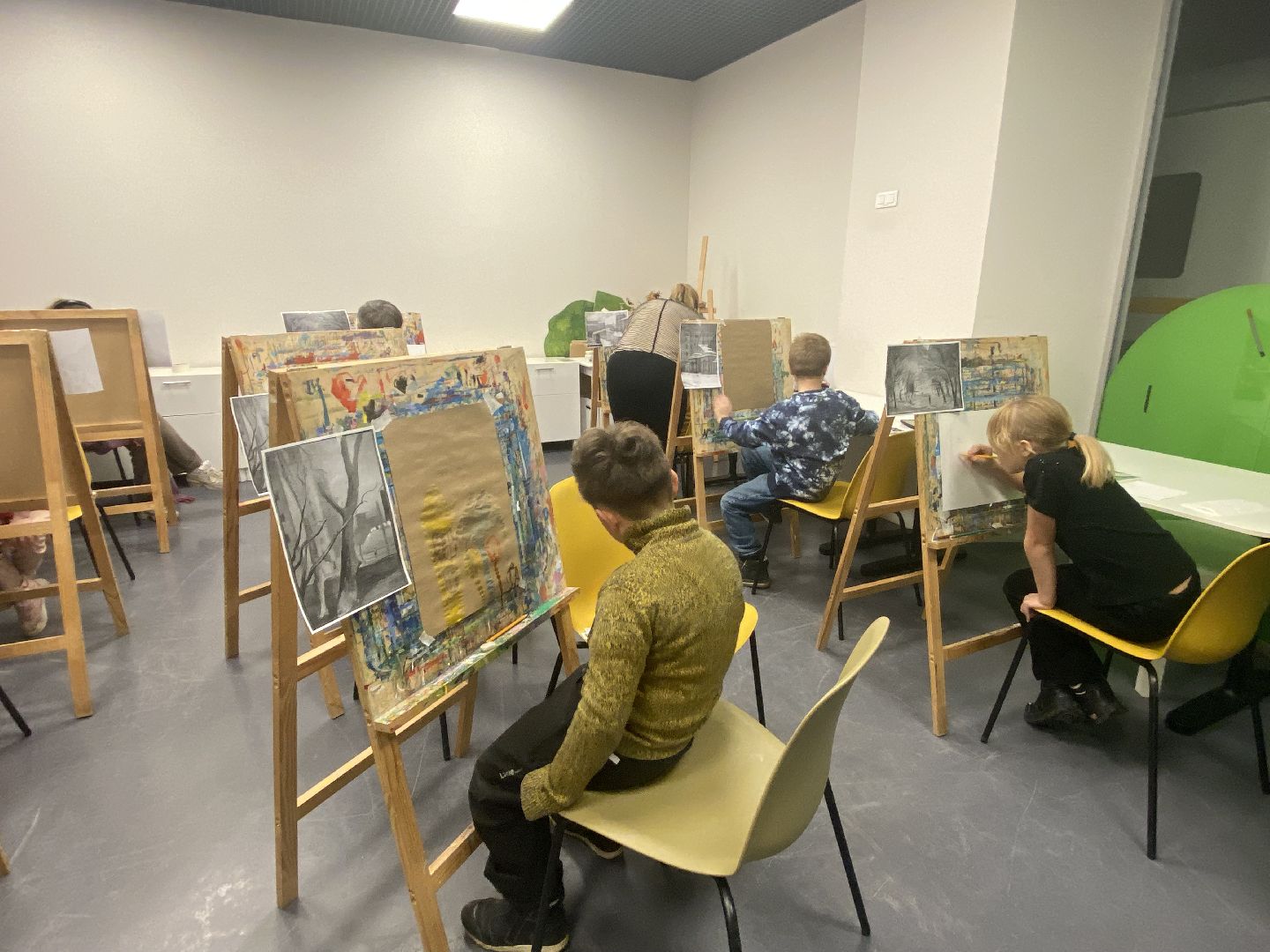 Музей, Искусство, ночь искусств, Истра, Рисование, выставки,