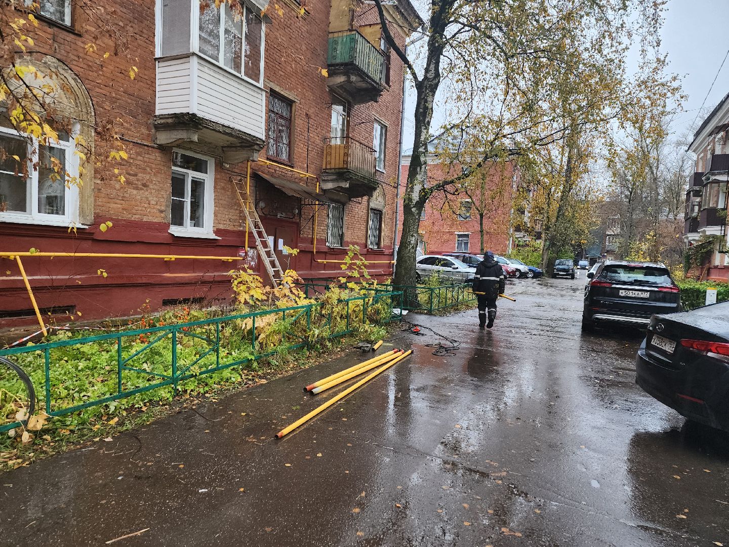 долгопрудный, первомайская, Октябрьская, Старый город, капитальный ремонт домов, вертикалка,