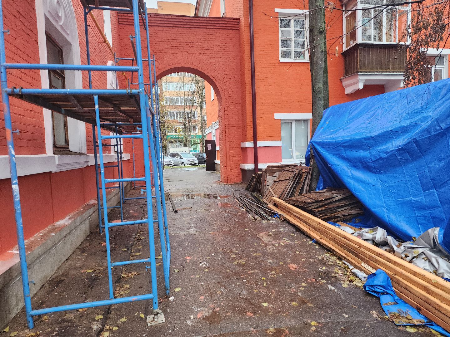 долгопрудный, первомайская, Октябрьская, Старый город, капитальный ремонт домов, вертикалка,