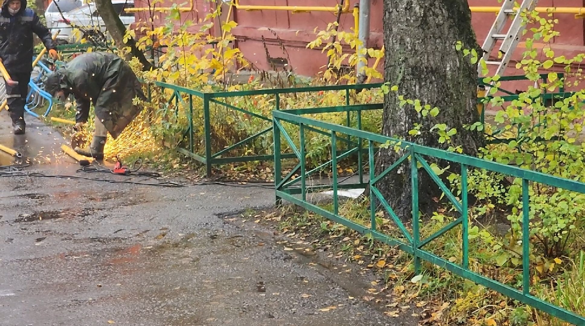 долгопрудный, первомайская, Октябрьская, Старый город, капитальный ремонт домов, вертикалка,