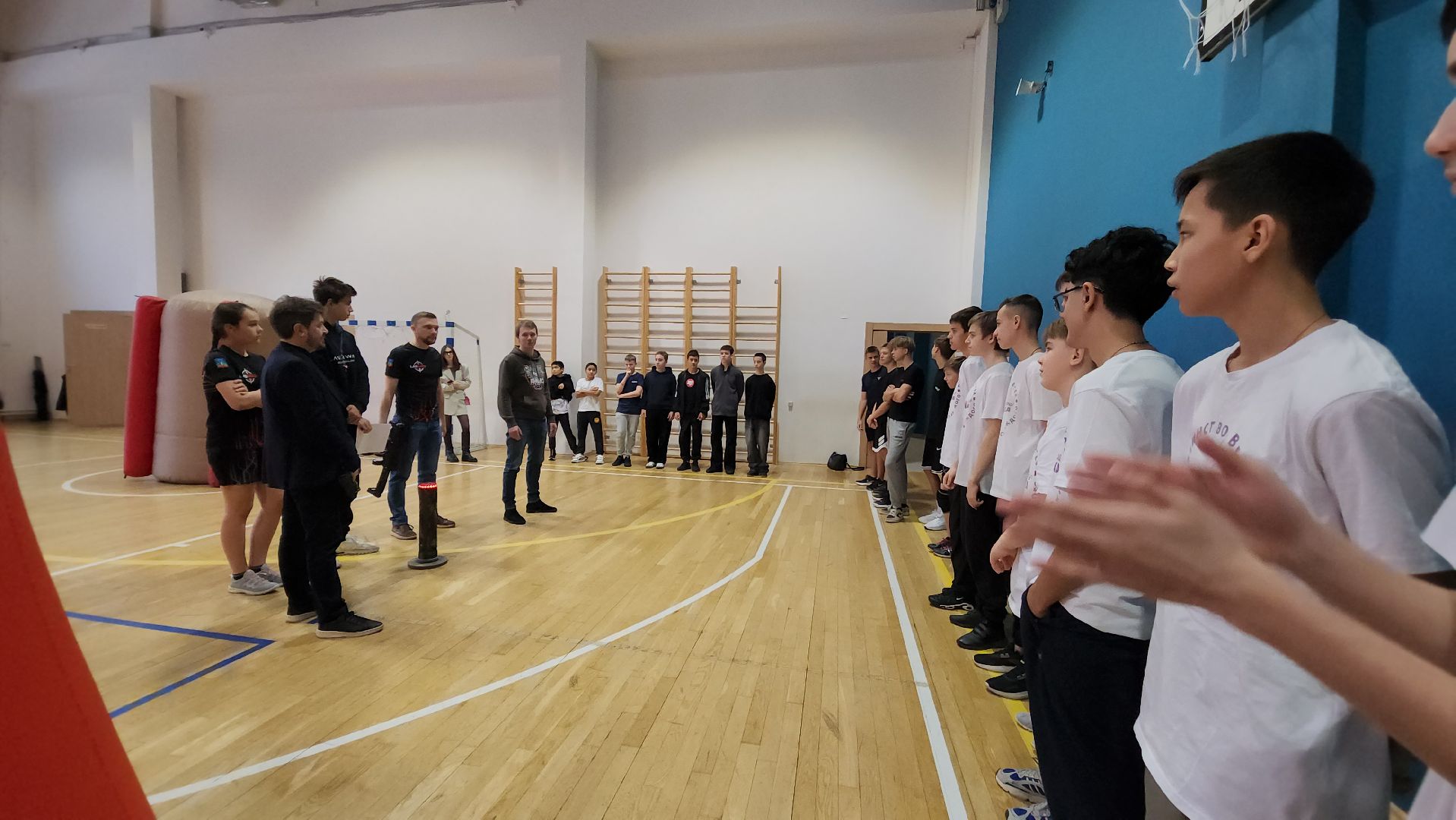 красногорск, лазертаг, школьная спартакиада,