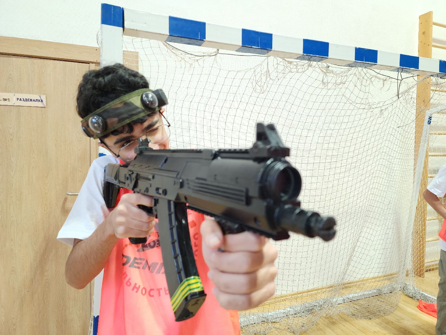 красногорск, лазертаг, школьная спартакиада,