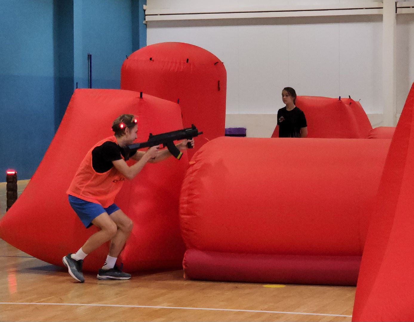 красногорск, лазертаг, школьная спартакиада,